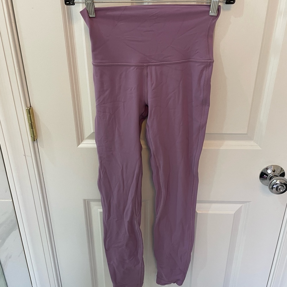 lululemon double alined leggings